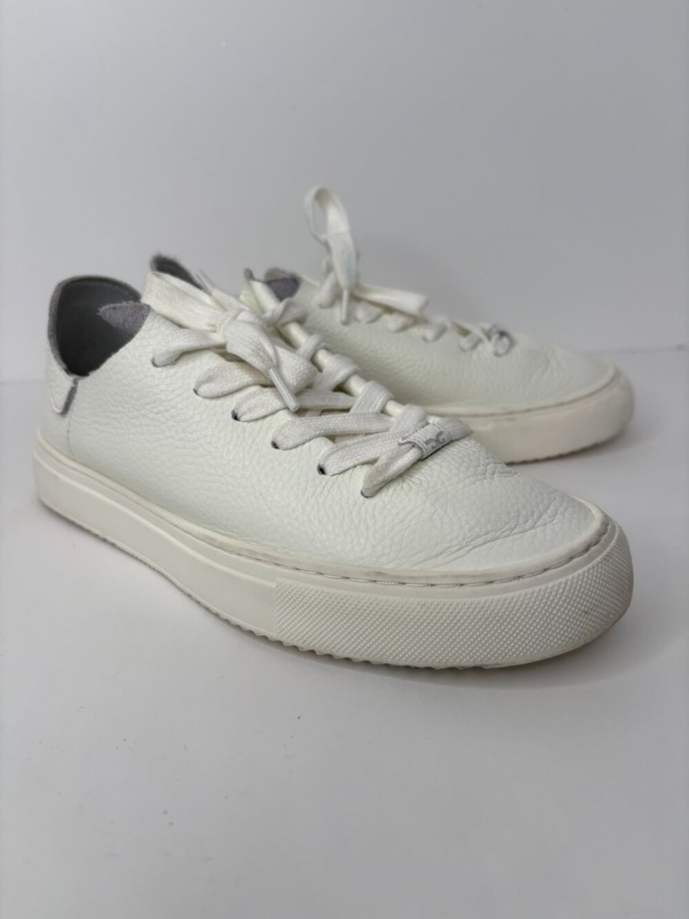 Sam Edelman Poppy Sneaker – Clean White Sneaker – Size 6M